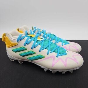 Adidas Freak 22 x Simpsons Krusty The Clown Football Cleats Men's Size 11